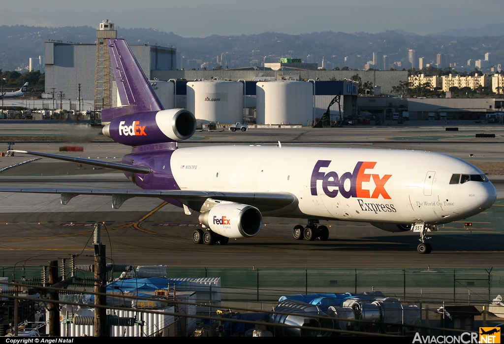 N357FE - Boeing MD-10-10F - FedEx