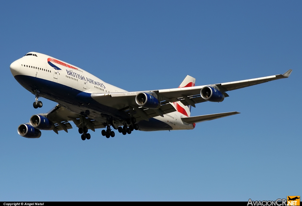 G-BYGD - Boeing 747-436 - British Airways