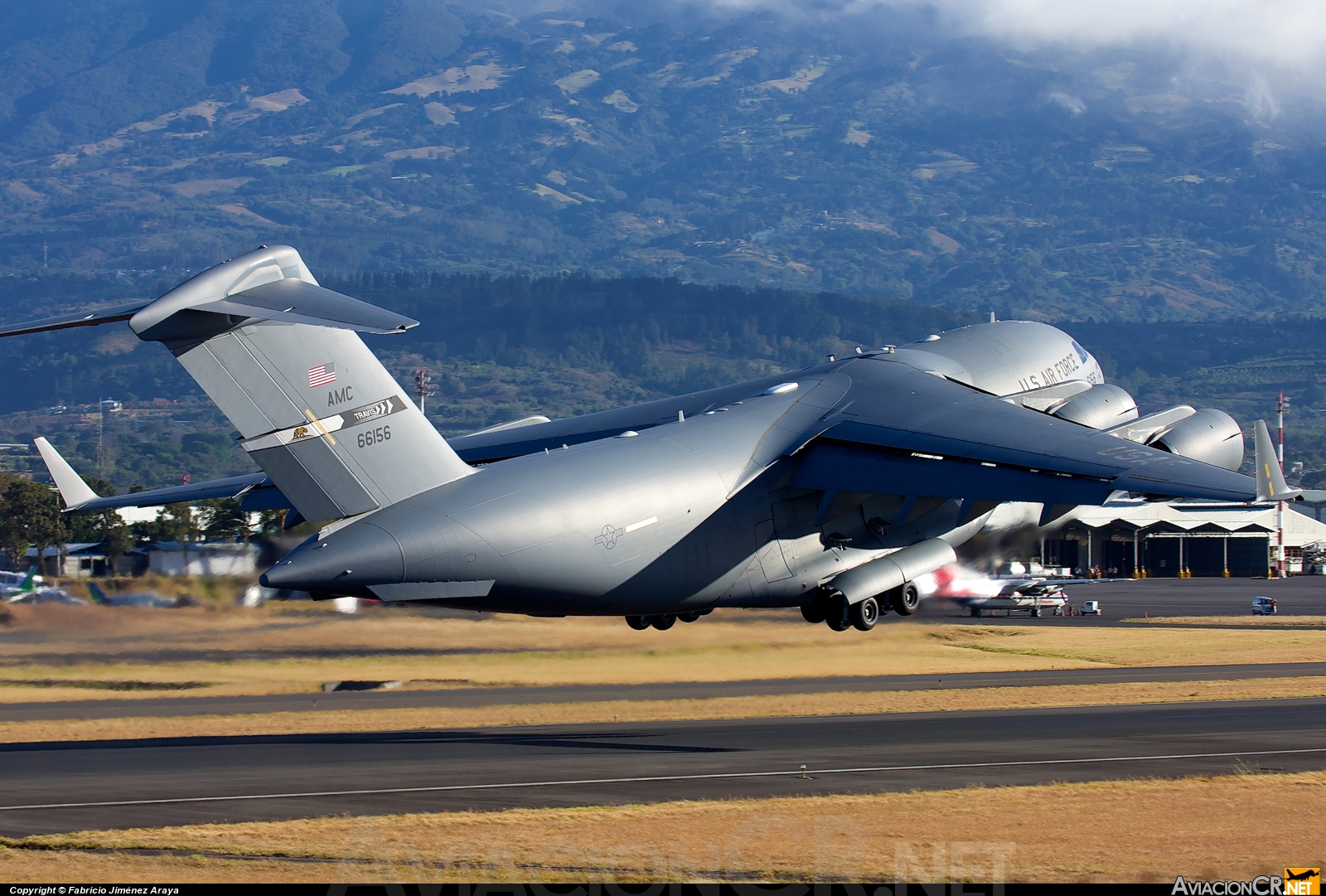 06-6156 - McDonnell Douglas C-17A Globemaster III - U.S. Air Force