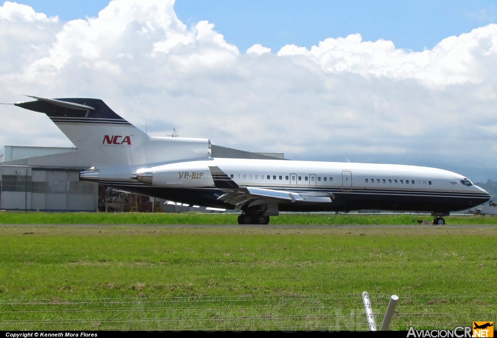 VP-BIF - Boeing 727-1H2(RE) Super 27 - Next Century Air - NCA