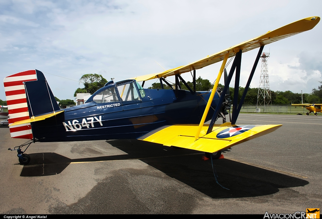 N647Y - Grumman AG-CAT G-164A - Privado