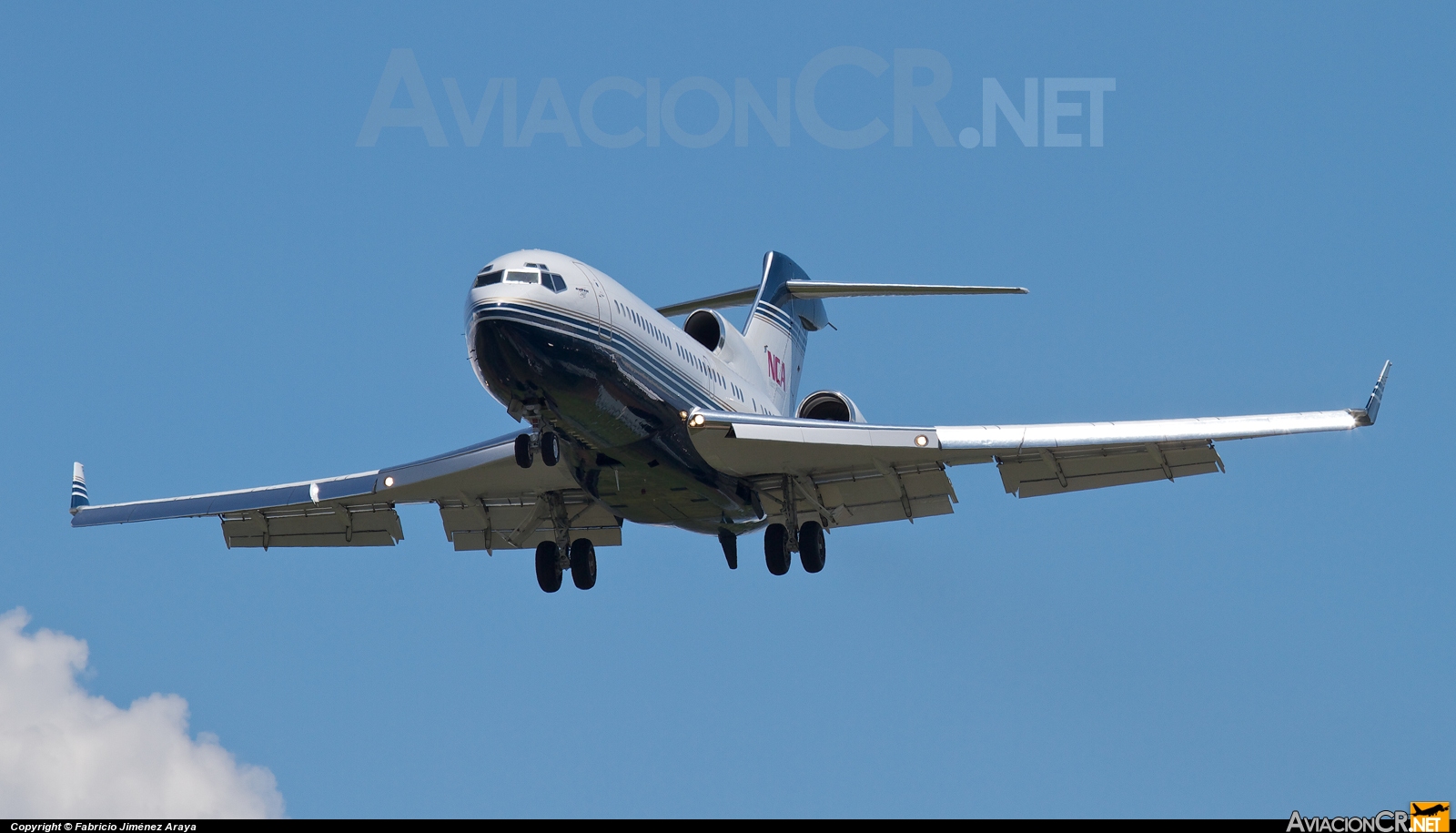 VP-BIF - Boeing 727-1H2(RE) Super 27 - Privado