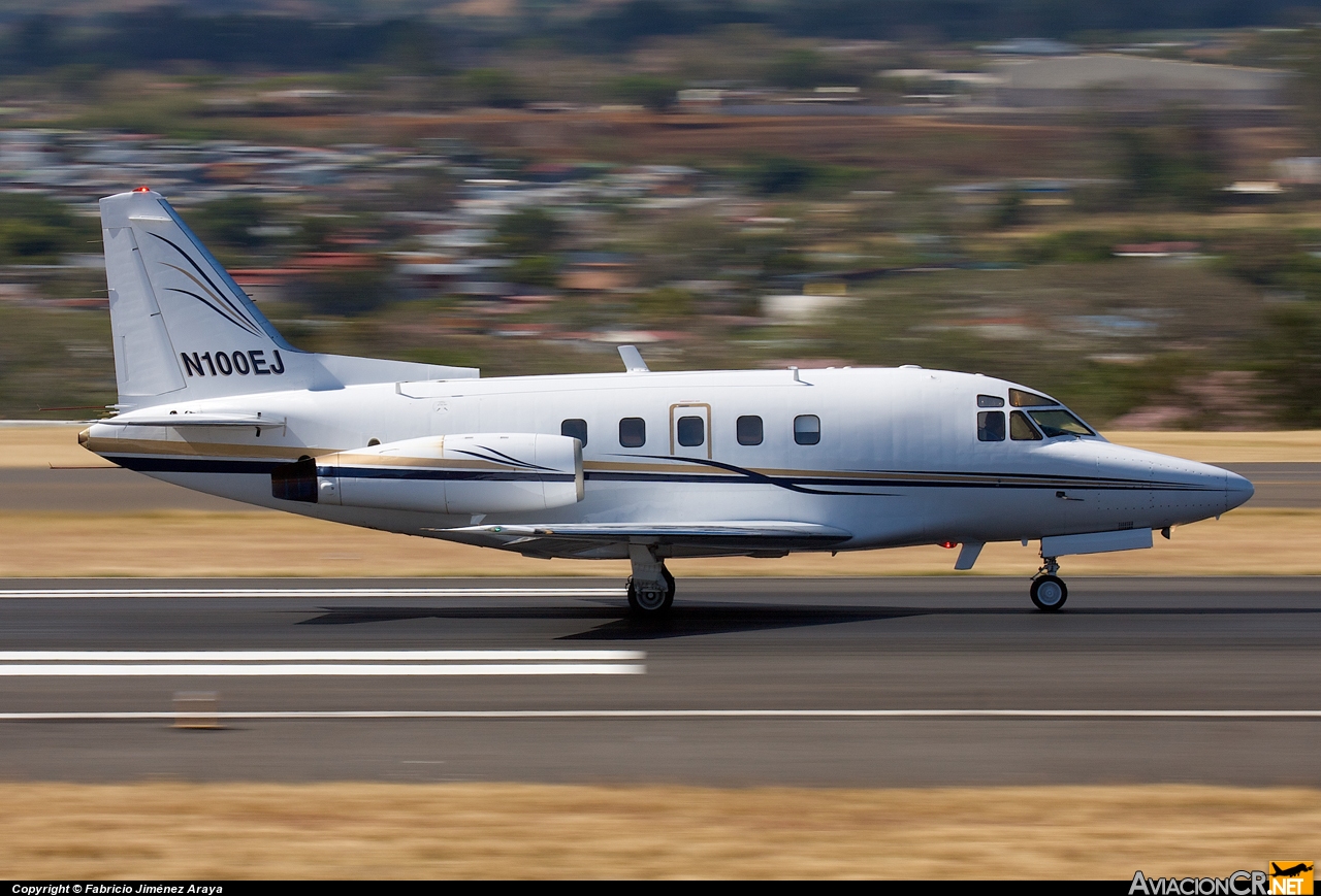 N100EJ - North American NA-265 Sabreliner 80 - Privado