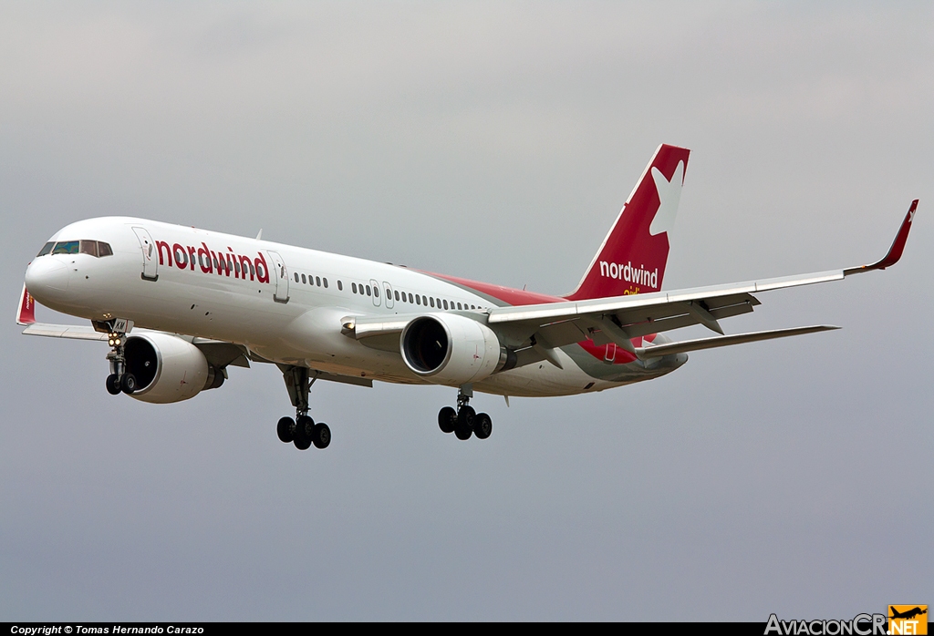 VQ-BKM - Boeing 757-29J - Nordwind Airlines