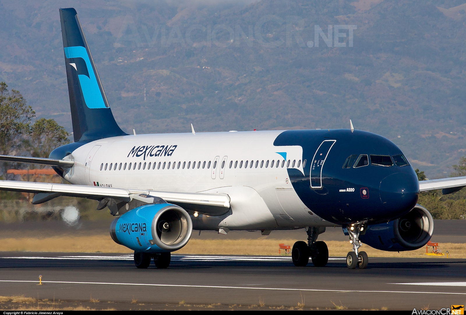 N368MX - Airbus A320-231 - Mexicana