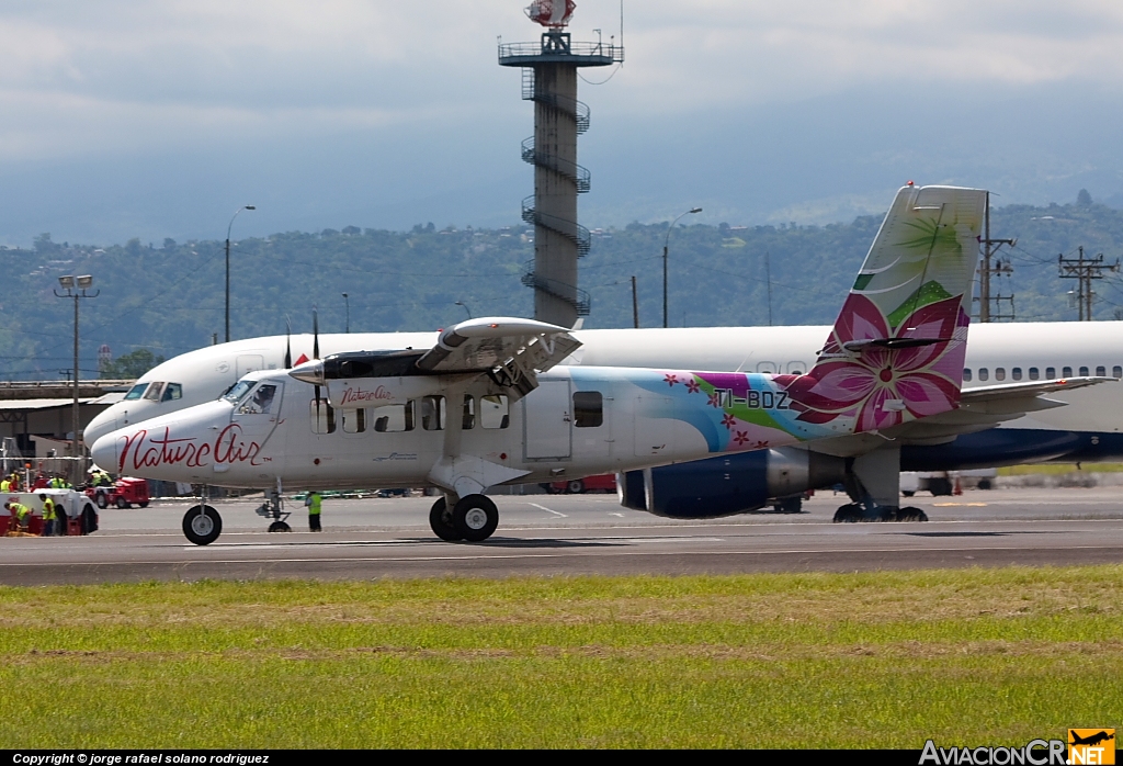 TI-BDZ - De Havilland Canada DHC-6-300 Twin Otter/VistaLiner - Nature Air