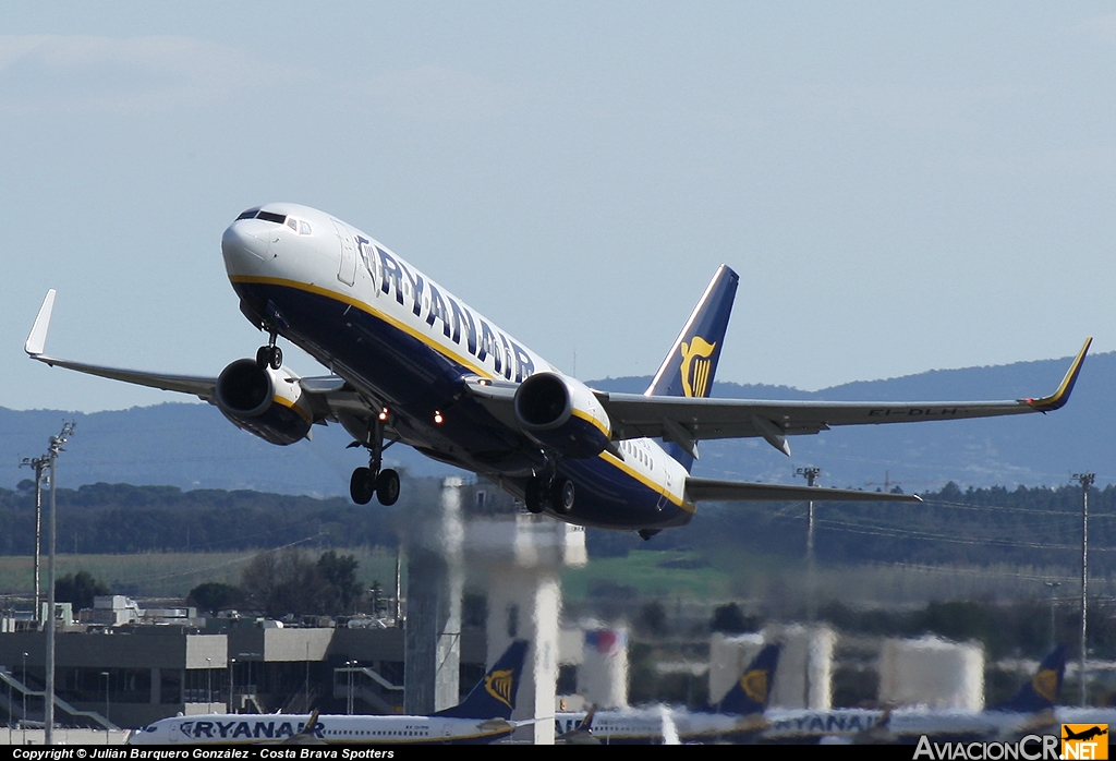 EI-DLH - Boeing 737-8AS - Ryanair