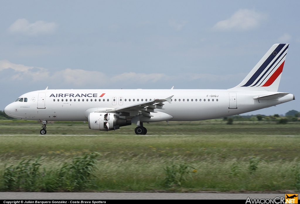 F-GHQJ - Airbus A320-232 - Air France