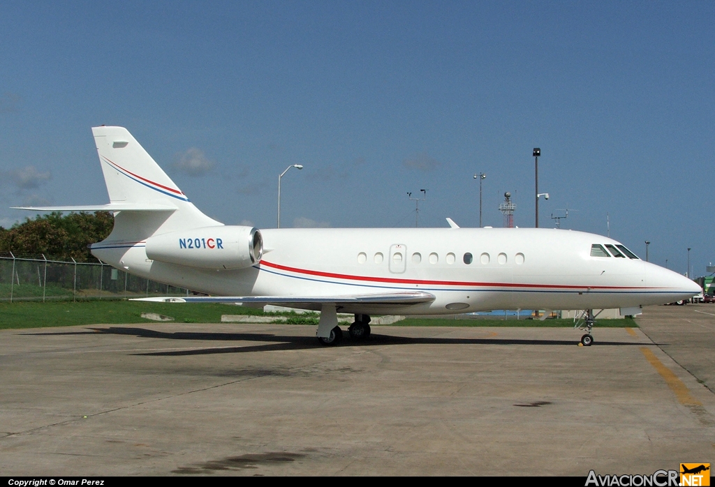 N201CR - Dassault Falcon 2000 - Privado