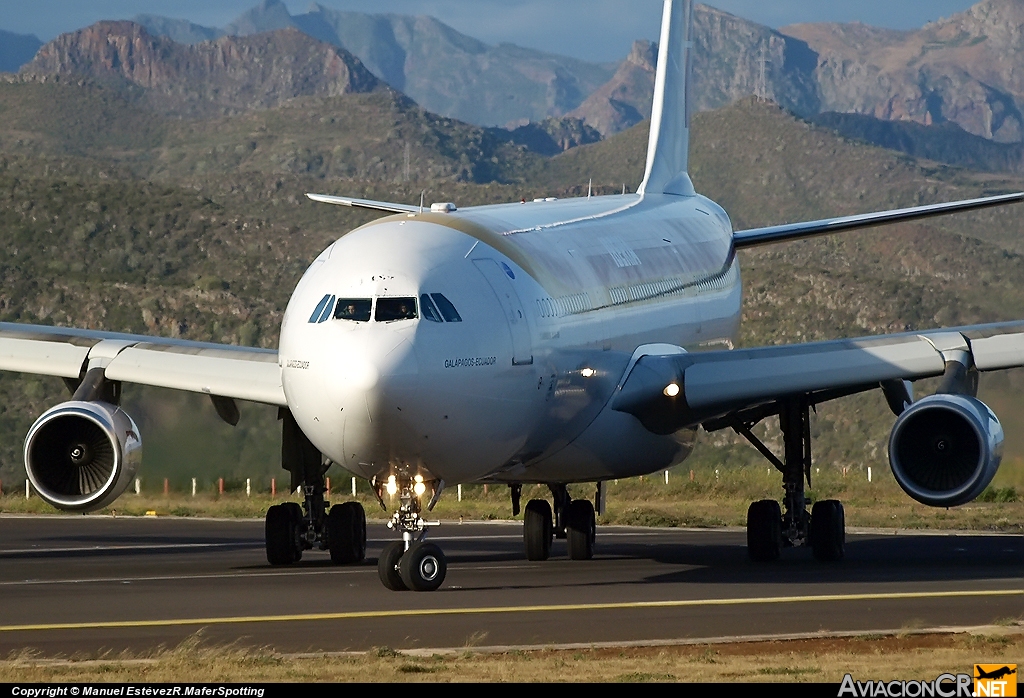 EC-LHM - Airbus A340-313X - Iberia