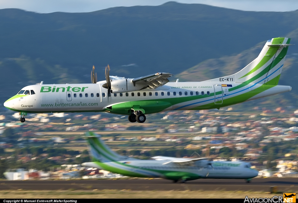 EC-KYI - ATR 72-212A - Binter Canarias