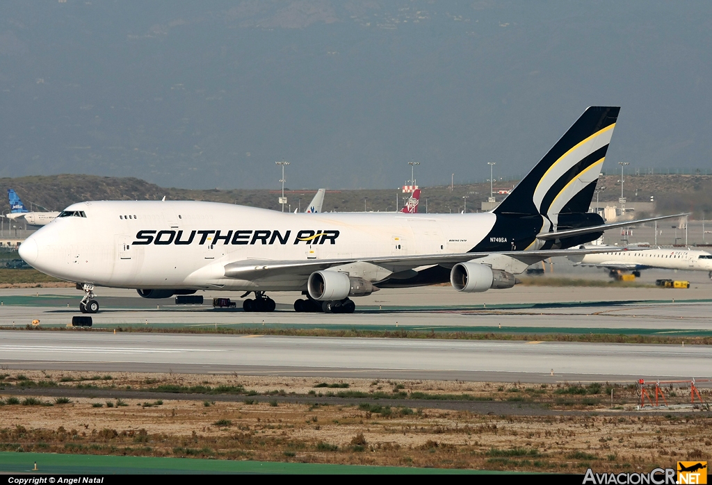 N749SA - Boeing 747-3B5M(SF) - Southern Air
