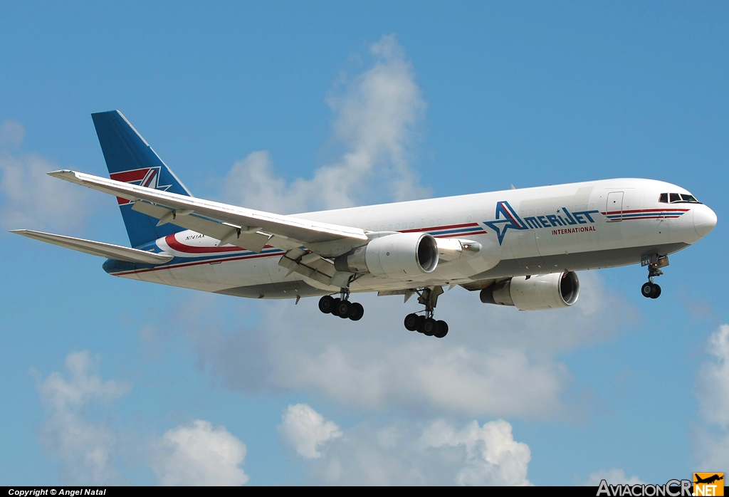 N741AX - Boeing 767-232/SF - ABX Air