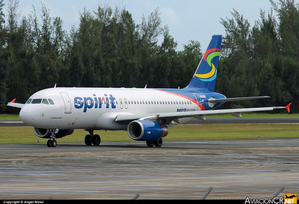 N601NK - Airbus A320-232 - Spirit Airlines