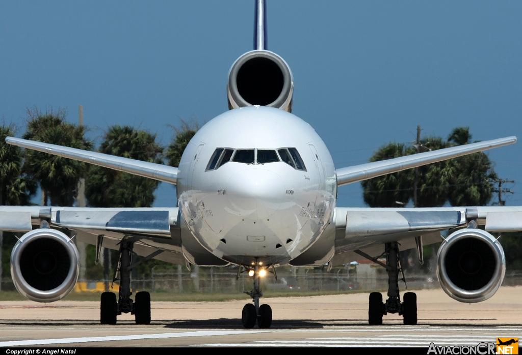 N68049 - McDonnell Douglas MD-10-10F - FedEx