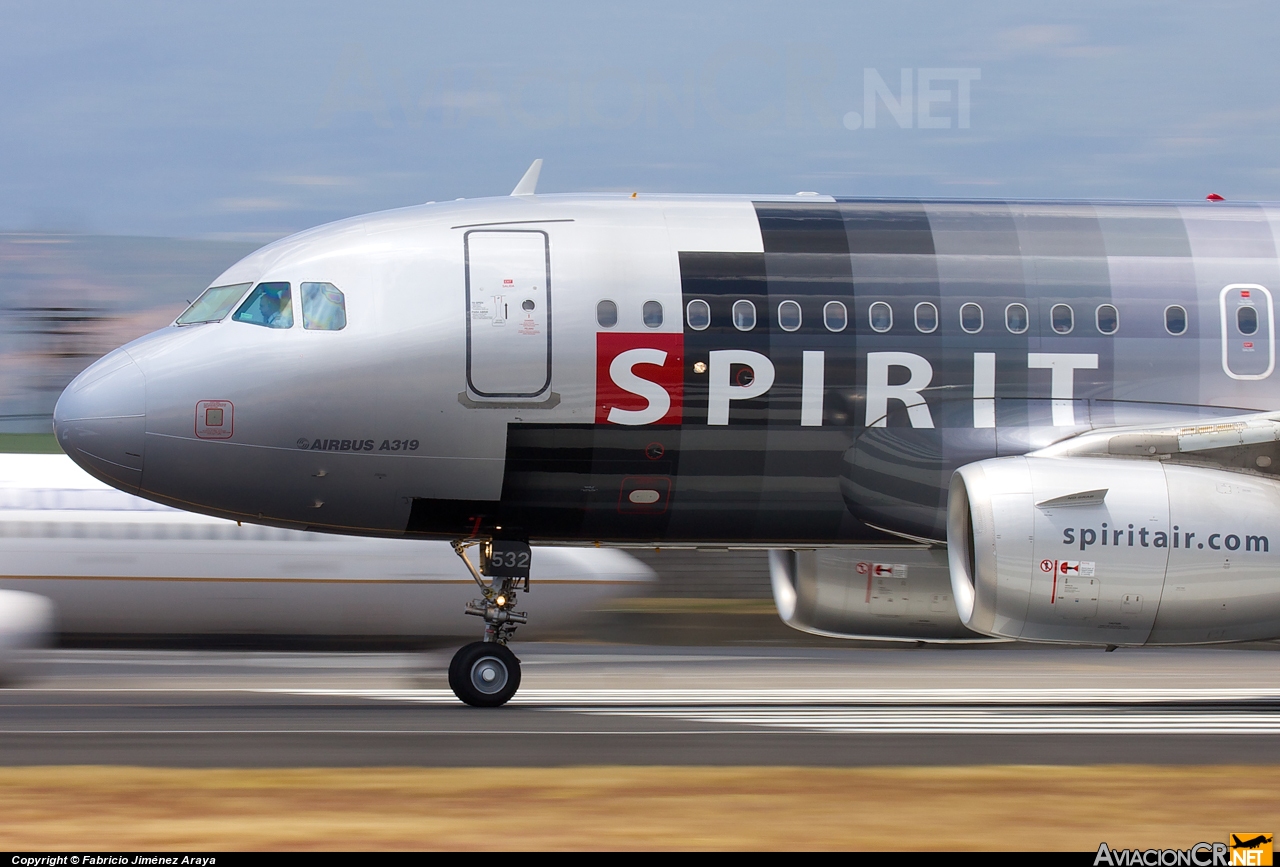 N532NK - Airbus A319-132 - Spirit Airlines