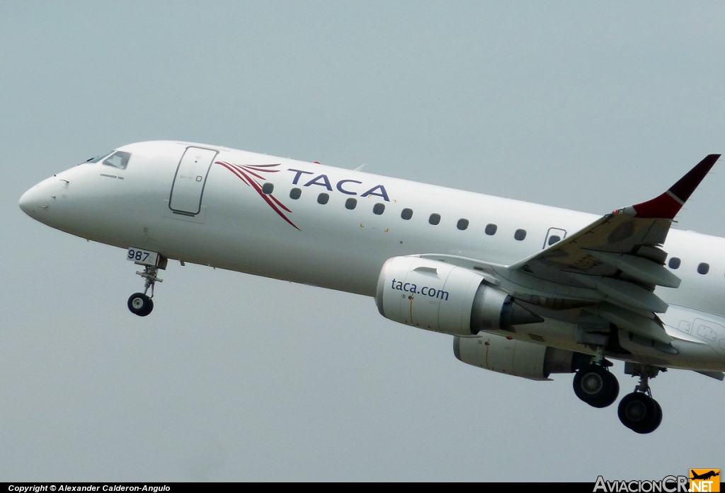 N987TA - Embraer 190-100IGW - TACA