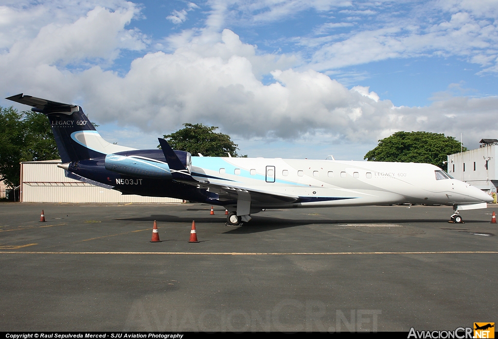 N503JT - Embraer EMB-135BJ Legacy 600 - Privado