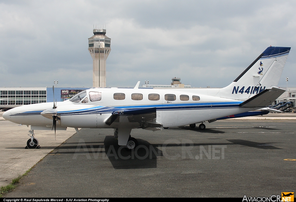 N441MW - Cessna 441 Conquest II - Privado