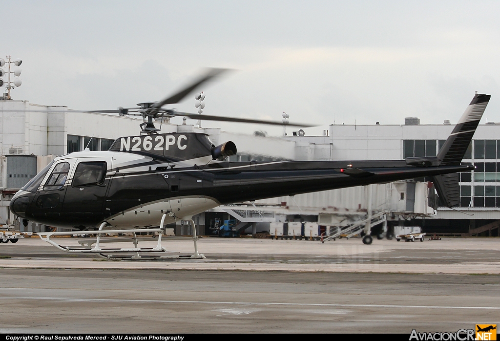 N262PC - Eurocopter AS-350B-2 Ecureuil - Ponce Helicopter