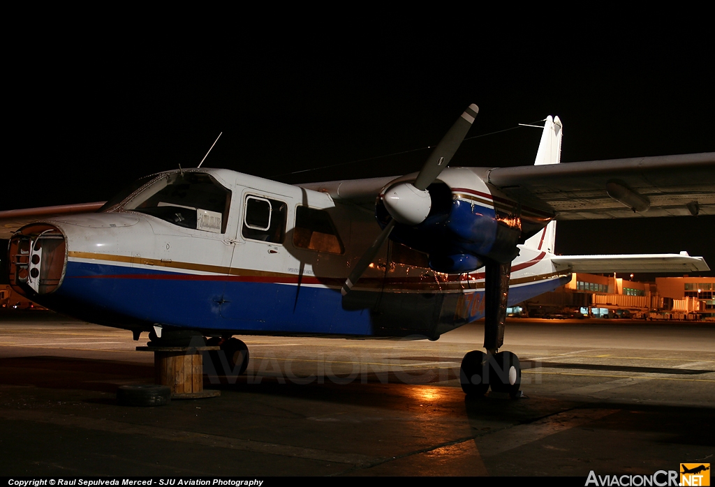N7049T - Britten-Norman BN-2A-21 Islander - Air America