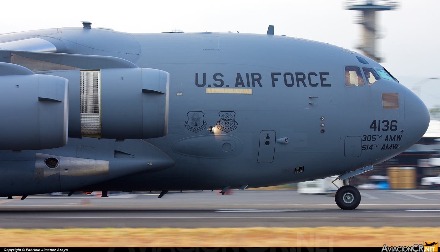 04-4136 - Boeing C-17A Globemaster III - USAF - United States Air Force - Fuerza Aerea de EE.UU