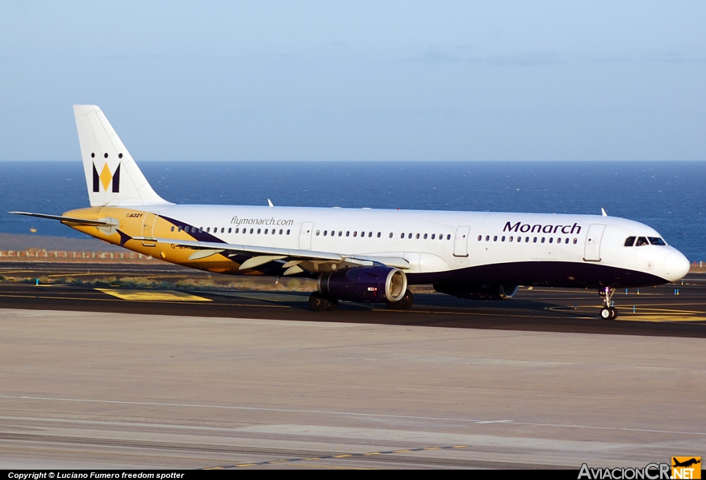 G-MARA - Airbus A321-231 - Monarch Airlines