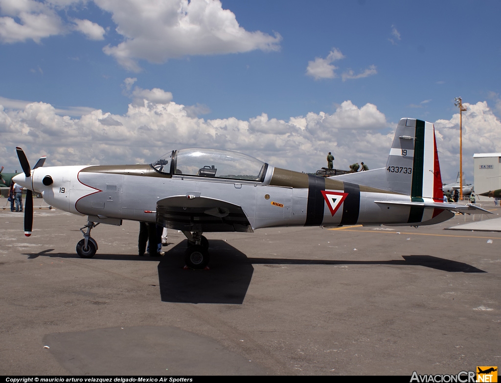 19-433733 - Pilatus PC-7 - Fuerza Aerea Mexicana FAM