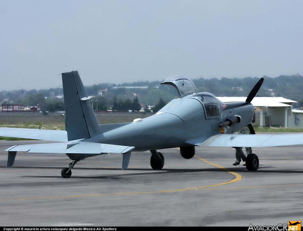 - Schweizer SA2-37A - Fuerza Aerea Mexicana FAM