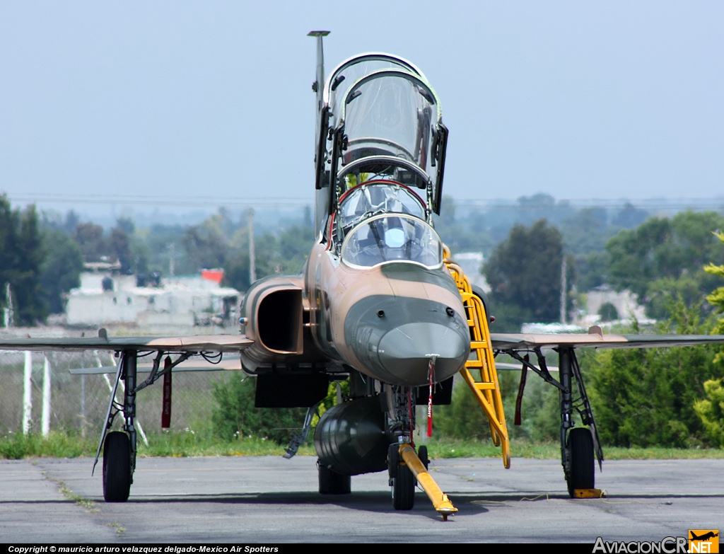 4502 - Northrop F-5F Tiger II - Fuerza Aerea Mexicana FAM