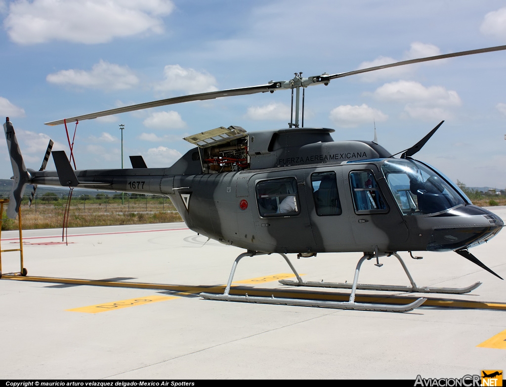 1677 - Bell 206L-3 LongRanger III - Fuerza Aerea Mexicana FAM