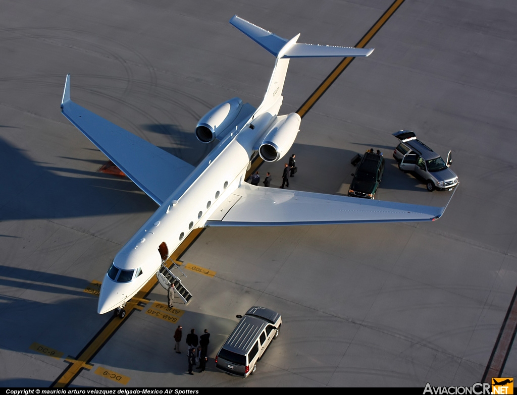 10029 - Gulfstream Aerospace C-37A Gulfstream V (G-V) - USAF - United States Air Force - Fuerza Aerea de EE.UU