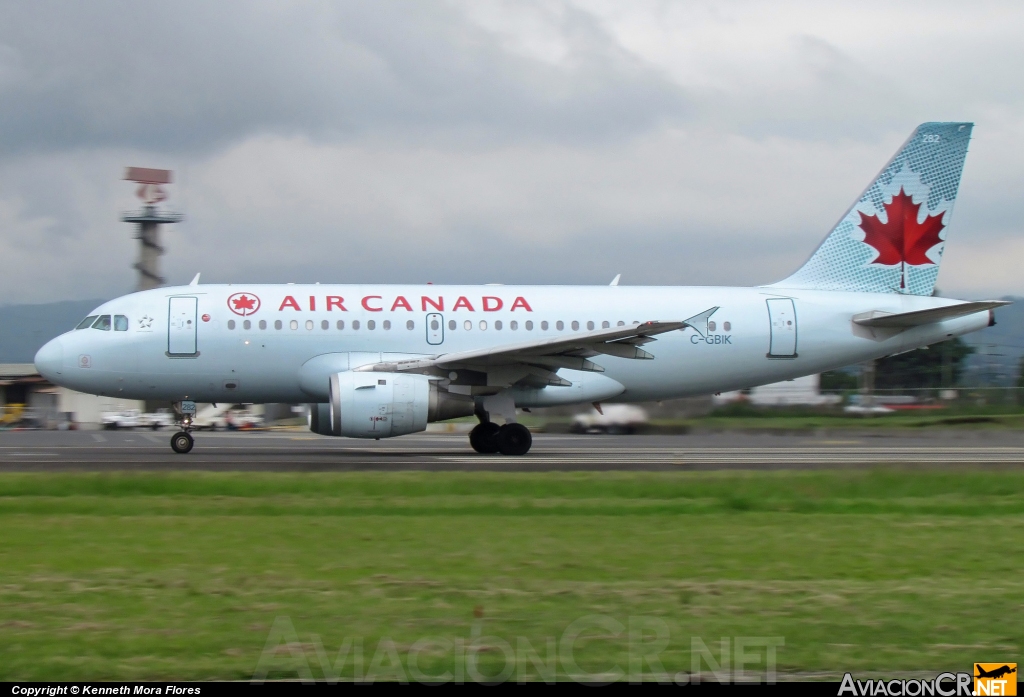 C-GBIK - Airbus A319-114 - Air Canada