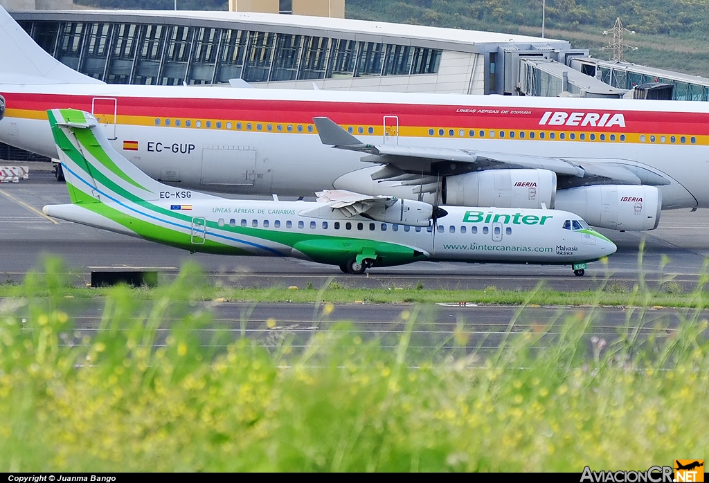 EC-KSG - ATR 72-212A - Binter Canarias