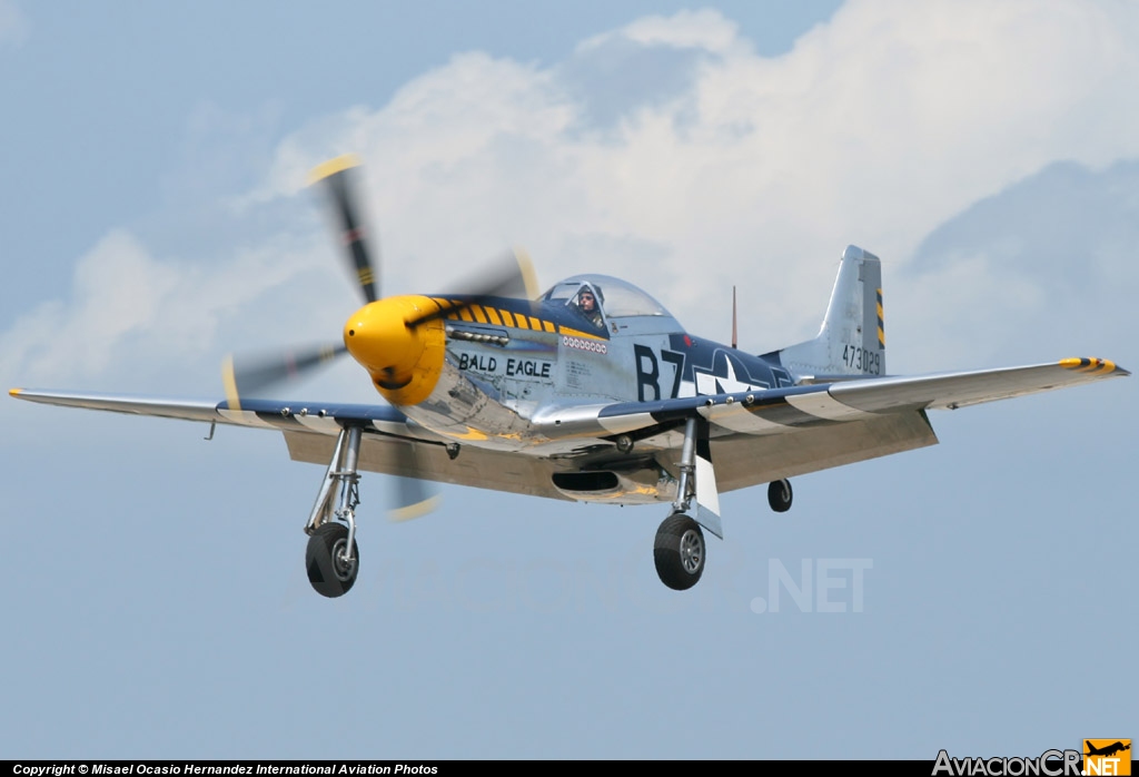 NL751RB - North American P-51D Mustang - Privado