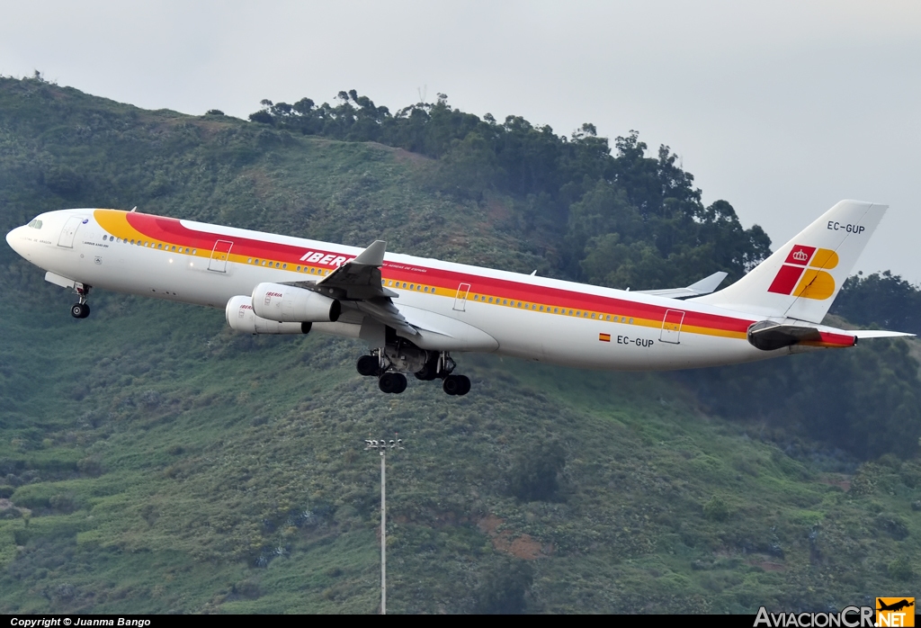 EC-GUP - Airbus A340-313X - Iberia