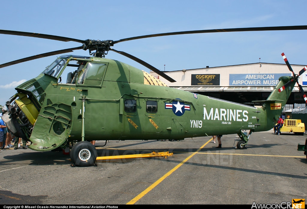 N19YN - Sikorsky UH-34D Seahorse (S-58A) - Privado