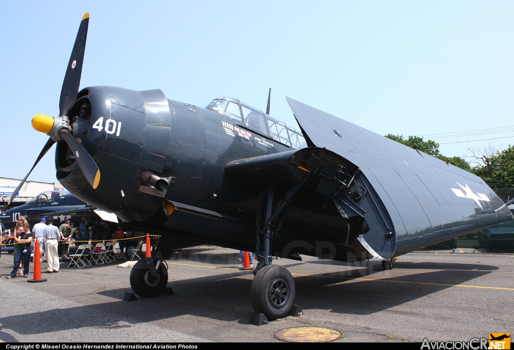 N9586Z - General Motors TBM-3E Avenger - Privado