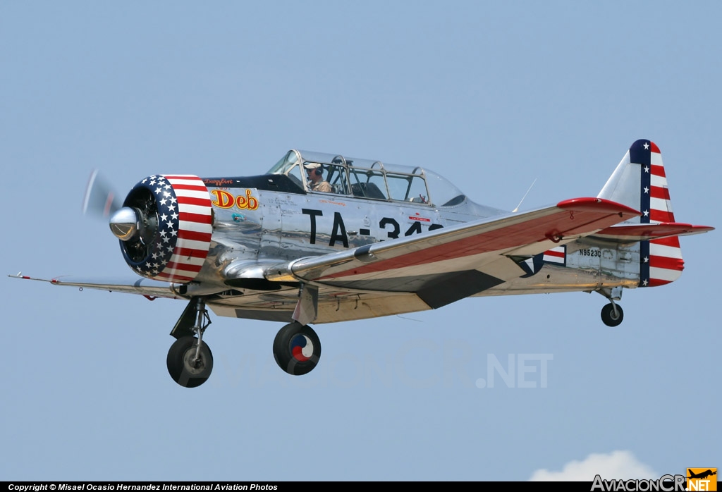 N9523C - North American T-6G Texan - Privado