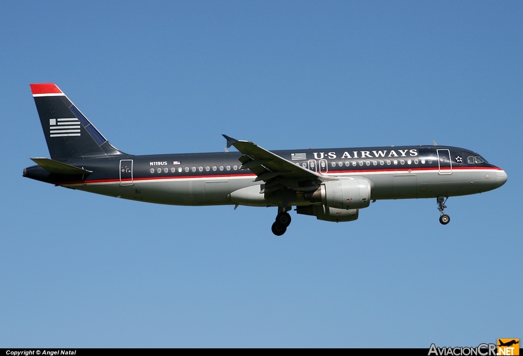 N119US - Airbus A320-214 - US Airways