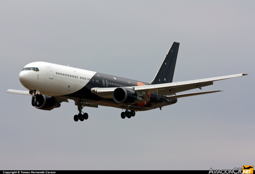 G-POWD - Boeing 767-36N/ER - Titan Airways