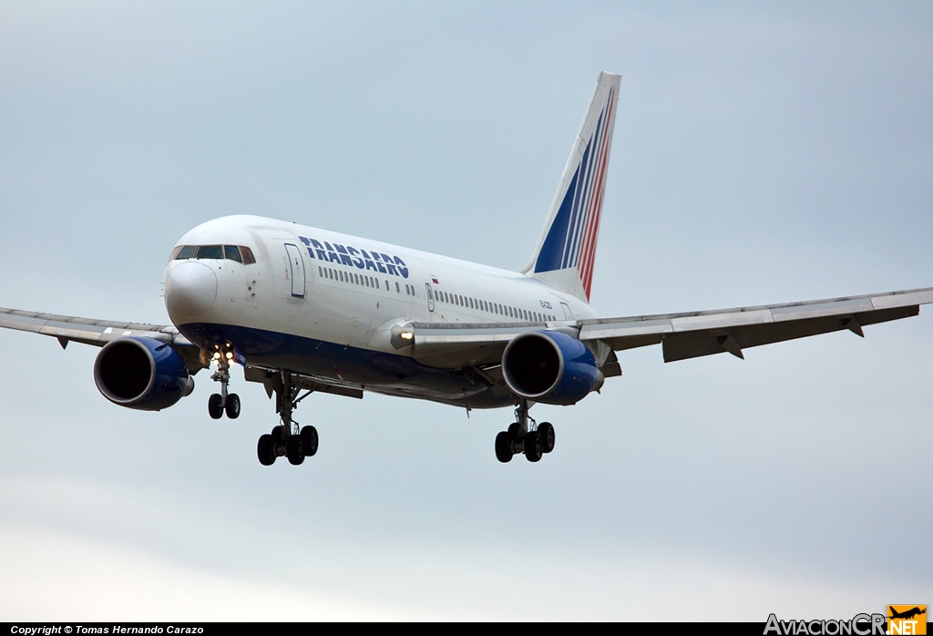 EI-CZD - Boeing 767-216/ER - Transaero Airlines