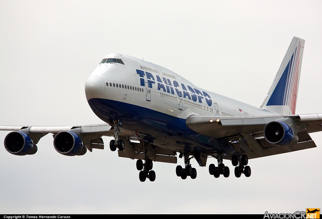 VP-BGW - Boeing 747-346 - Transaero Airlines