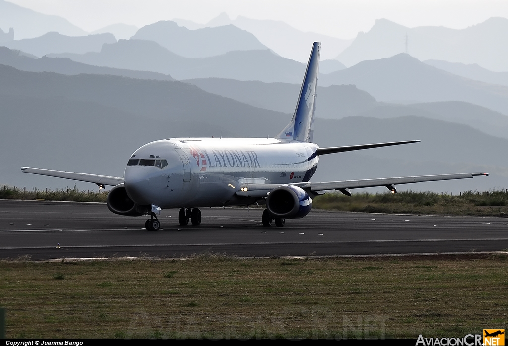 S5-ABV - Boeing 737-4K5(SF) - Layônair (Solinair)