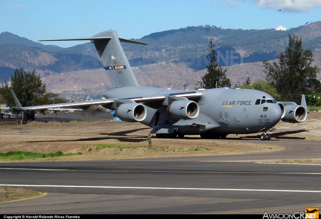 04-4131 - Boeing C-17A Globemaster III - USA - Air Force