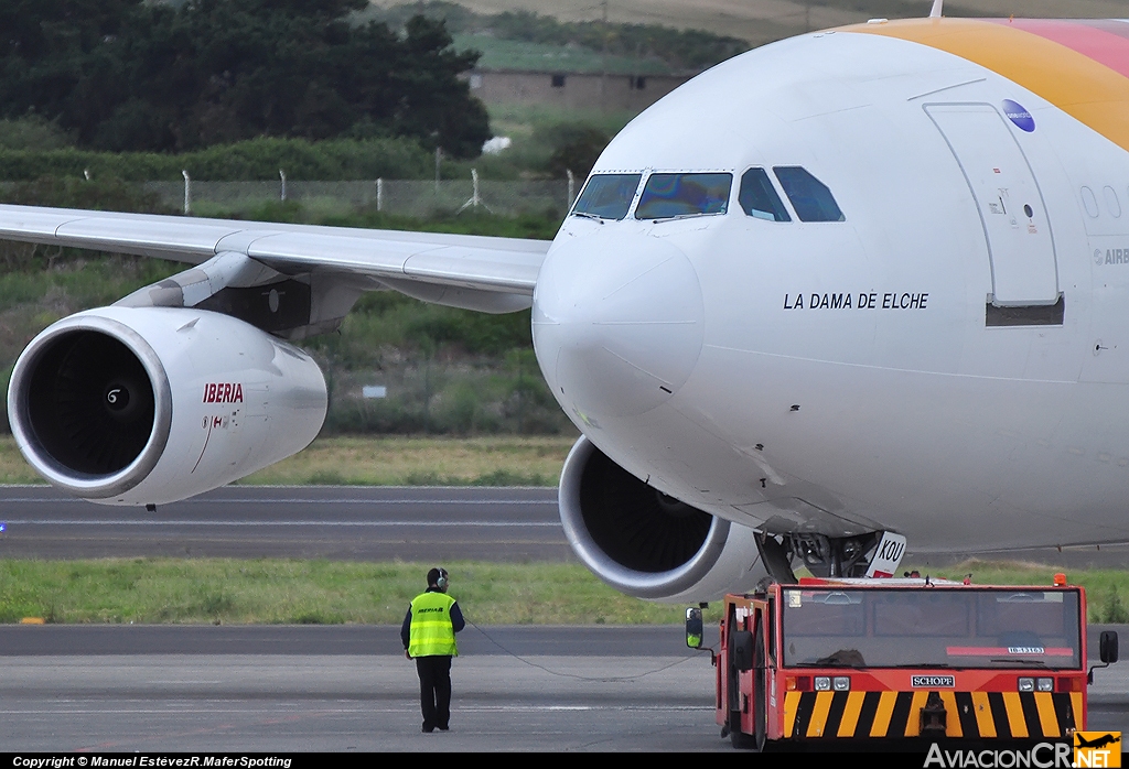 EC-KOU - Airbus A340-313 - Iberia