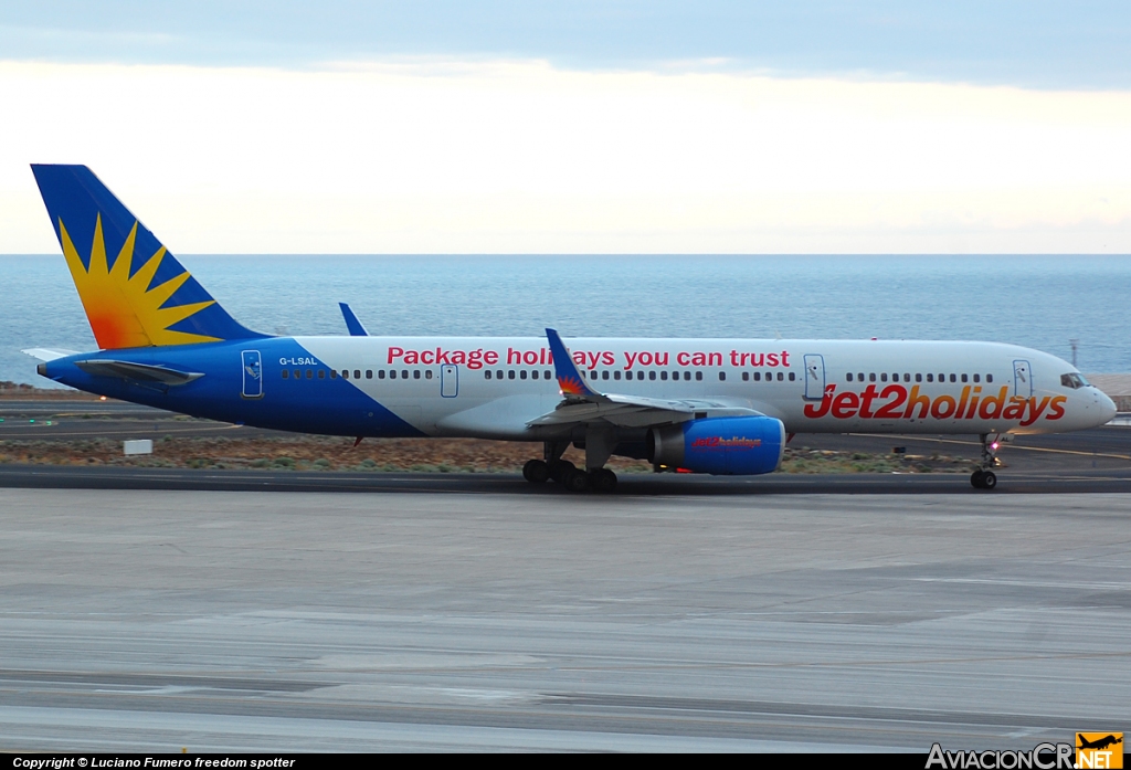 G-LSAL - Boeing 757-204 - Jet2.com