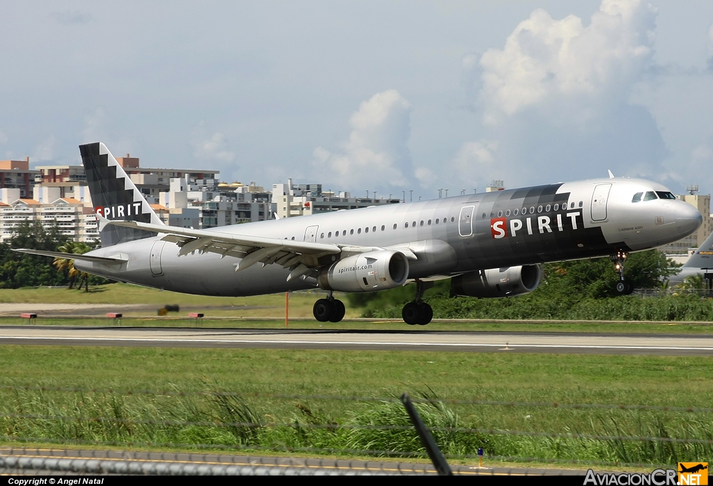 N588NK - Airbus A321-231 - Spirit Airlines
