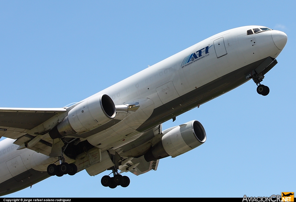 N763CX - Boeing 767-232(SF) - ATI - Air Transport International