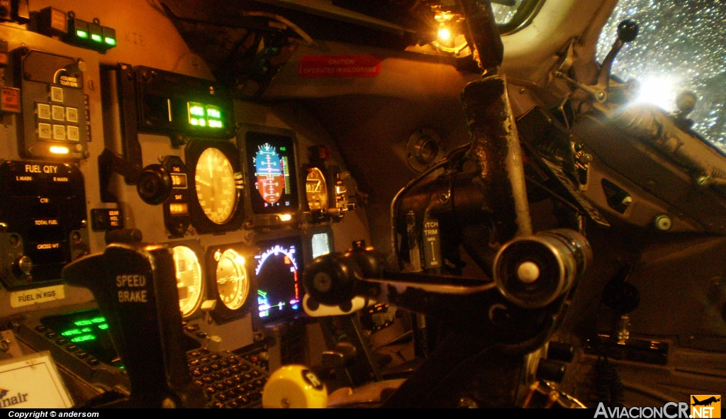 EC-GXU - McDonnell Douglas MD-83 (DC-9-83) - Spanair